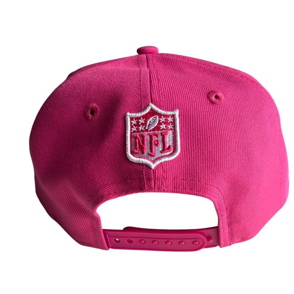New Era NFL Super Bowl LIV Snapback Cap Pink One Size Fits Most 100% Polyester - Picture 3 of 7